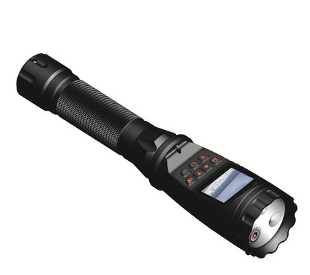Kamera Aus Portabel dengan Senter DVR LED 30M Kamera Tubuh Polisi