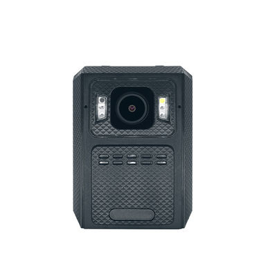 1080P WIFI Body Camera IP66 5MP Polisi DVR Recorder Bahan ABS