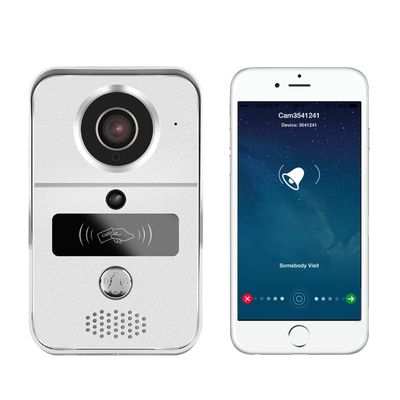AC24V RTSP 4G Wifi Kamera Keamanan Buka Kunci Bel Pintu Yoosee APP