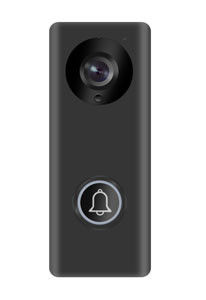 Bel pintu Remote Intercom SD Card RTSP Wifi Kamera Keamanan
