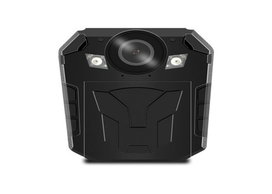 Polisi Luar Ruangan 140 ° Lihat Layar 2.0 Inches Body Worn Camera