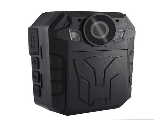 Polisi Luar Ruangan 140 ° Lihat Layar 2.0 Inches Body Worn Camera