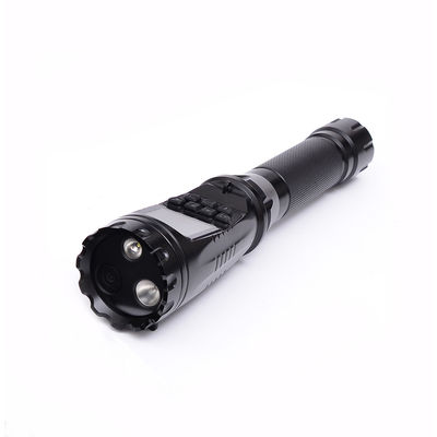 Senter Keamanan Polisi Full HD1080P H.264 yang dapat diisi ulang