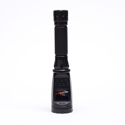 Senter Keamanan Polisi Full HD1080P H.264 yang dapat diisi ulang