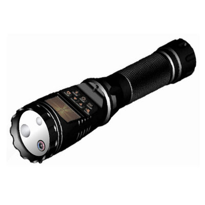 Perekam LED 120 Derajat Senter Taktis Polisi