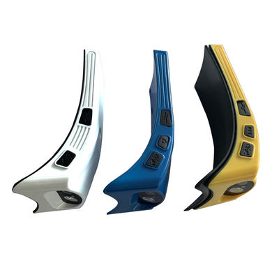 2.4GHZ MTK6739 4G WIFI GPS 3600mah kamera video helm