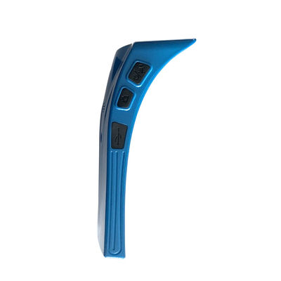 Split Safety Helmet Kamera Perekaman Video AP WIFI GPS HD Intercom