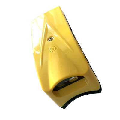 Split Safety Helmet Kamera Perekaman Video AP WIFI GPS HD Intercom
