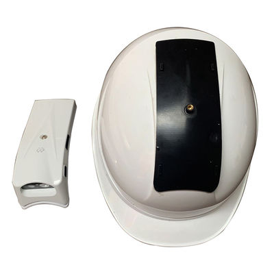 Split Safety Helmet Kamera Perekaman Video AP WIFI GPS HD Intercom