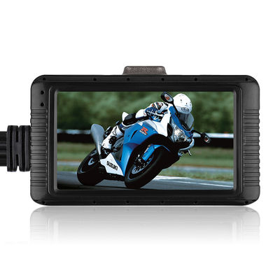 Layar RGB 3" IPS Kamera Perekam Sepeda Motor Memori 32GB
