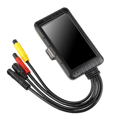 Layar RGB 3" IPS Kamera Perekam Sepeda Motor Memori 32GB