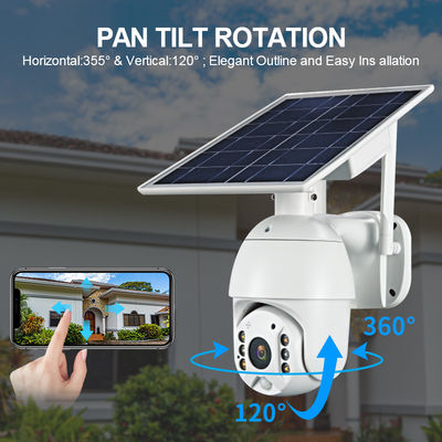 84.6mm Lensa 2mp CCTV 1920x1080 Video Surveillance PIR Camera