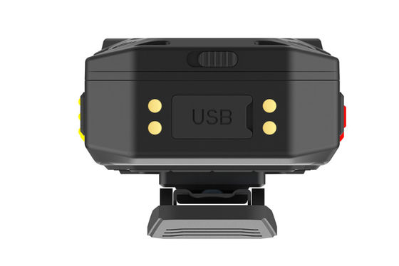 Video HD 1080P H.265 2800mAh Kamera yang Dipakai Polisi Amba H22