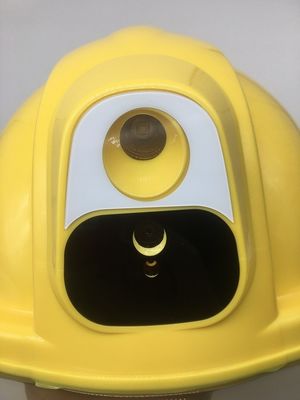 Helm Konstruksi dengan Kamera 4G Video GPS DVR 10Meters Night Version