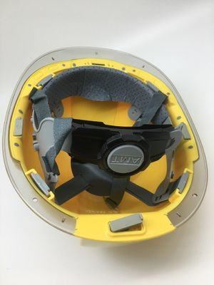 Helm Konstruksi dengan Kamera 4G Video GPS DVR 10Meters Night Version