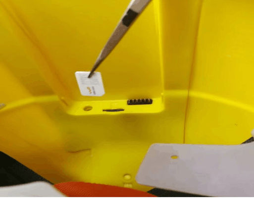 Helm Pengaman Konstruksi dengan Kamera 4G 3G WIFI Jaringan Nirkabel Audio 2 Arah