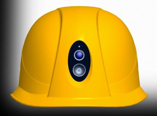 Kamera Helm untuk Keselamatan Pekerja Pertambangan Konstruksi Listrik Smart Hard Hat Protect