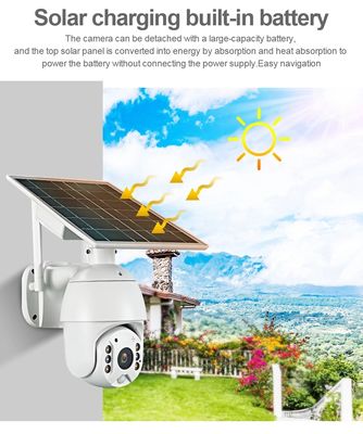 IR Night Vision IP67 8W Ubox Wireless 4G IP Camera