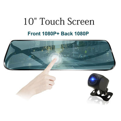 10 Inch Touch Streaming Rear View Mirror Kamera Dash Mobil 1080P