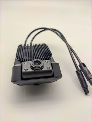 Kamera Dash 4G H.264 ADAS DSM BSD PCW Semua Dalam Satu Monitor Dashcam