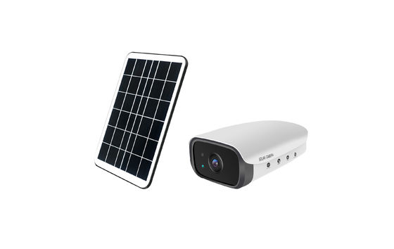 Kamera Surya Wifi 2MP 1080P Kamera IP Nirkabel Konsumsi Rendah