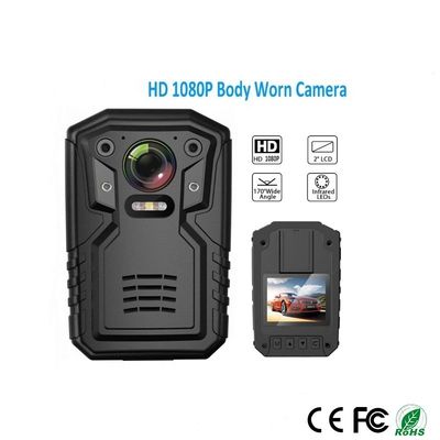 AAC 5000mAh WIFI Kamera Tubuh Polisi CMOS MX323