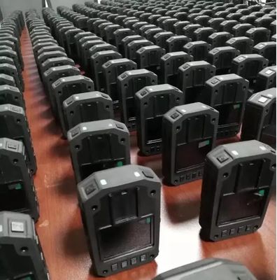 CMOS MX323 5000mAh Wifi Body Worn Camera Untuk Polisi