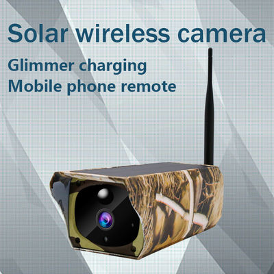 1080P 1.6W 18650 Battery 4G Wifi Security Camera Rechargeable Lite OS