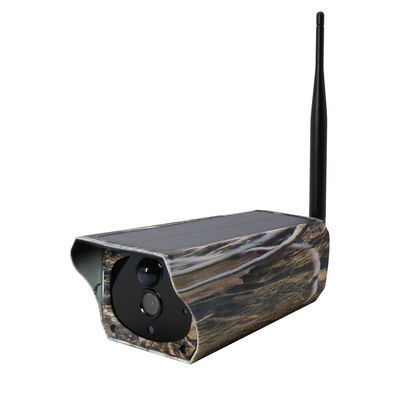 2G2P Lens 2mp 4G Wifi Kamera Keamanan Baterai Surya COM Dengan Pir