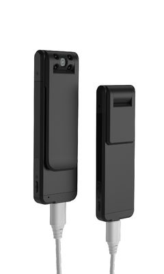 AVI 1050mAh Night Vision Kamera yang Dipakai Perekam Video Pena FCC