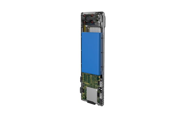 Koneksi OTG Sensor CMOS Kamera yang Dipakai Polisi AVI 256G 1080P