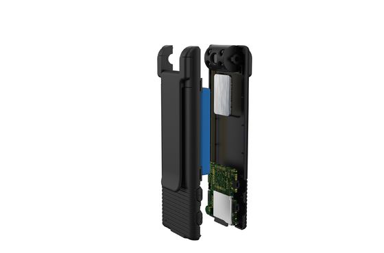 Koneksi OTG Sensor CMOS Kamera yang Dipakai Polisi AVI 256G 1080P