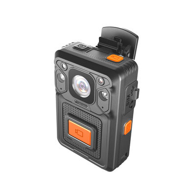 Kamera Wearable NVR 1440P 4G 3200mAh Mendukung Penyimpanan 256G
