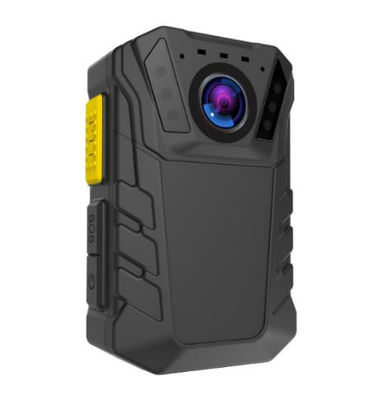 Button Trigger 2800mAh IP66 Police Body Worn Camera Tahan Air