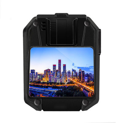 Kamera Tubuh GPS 2100mAh yang dapat diganti 1080P Nirkabel 16MP