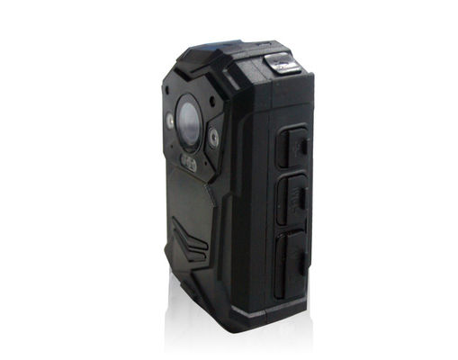 HDMI 1.3 3100mAH Polisi Memakai Kamera Tubuh WIFI GPS FCC
