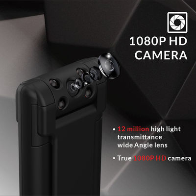 Kamera AVI 180 Derajat Balik yang Dipakai Polisi 1080P 30fps Night Vision