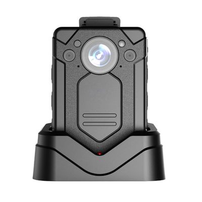 Kamera Tubuh Penegakan Hukum 1080P Memori 32G Kamera Tubuh Portabel Dengan Rekaman Audio