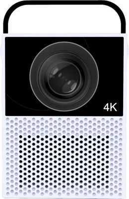 Mali400 MP2 50000H LED Mini Proyektor Portabel Bluetooth 4.0 FCC