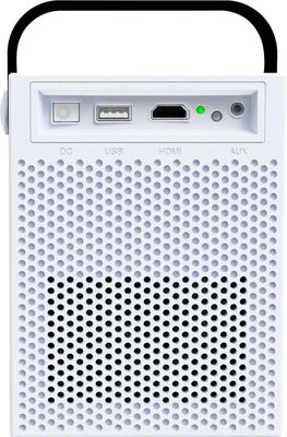 Mali400 MP2 50000H LED Mini Proyektor Portabel Bluetooth 4.0 FCC