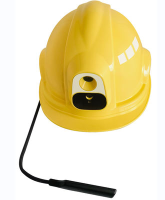Kamera Helm Pengaman Kuning ABS Banyak Digunakan Di Pertambangan Sepeda Motor Listrik Industri Konstruksi Gigi Biru SOS 3G 4G Wifi