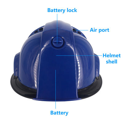 Kamera helm pengukur Suhu Cerdas 4G dengan Android 7.1Bluetooth4.0 GPS