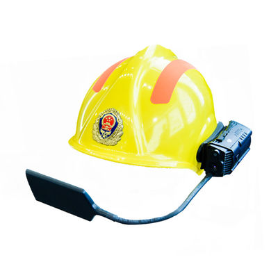4G Smart Thermal Mengukur Helm Kamera Deteksi Multi-Gas Bluetooth4.0 Lampu Led GPS