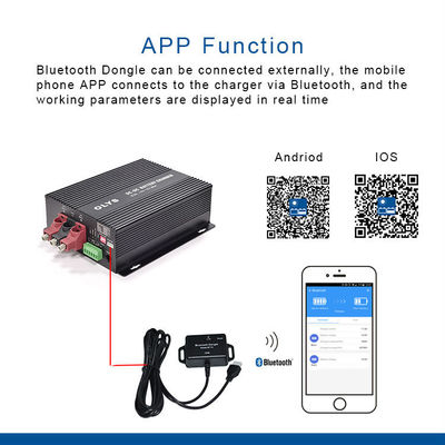 Pengisi Daya Baterai Tenaga Surya 30A Input Ganda Pengisi Daya Baterai Dalam Kendaraan DC 12V-DC12V Untuk RV