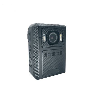 WAV JPEG 4000mAH Kamera Tubuh Polisi Lithium Mendukung H.264 H.265 MPEG4