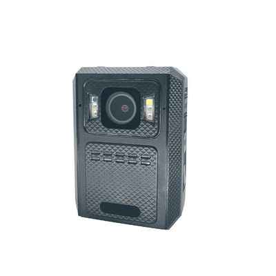 WAV JPEG 4000mAH Kamera Tubuh Polisi Lithium Mendukung H.264 H.265 MPEG4