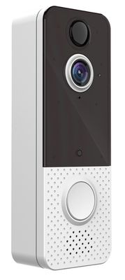0.8Lux GC2053 CMOS Wifi Kamera Keamanan Rumah 2600mAH Kamera Night Vision Wifi