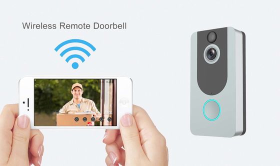 GC2053 CMOS RF 433MHZ Kamera Deteksi Gerak Ingenic T31ZL WIFI Bel Pintu