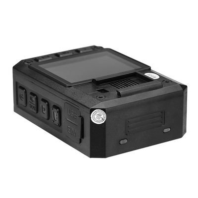 WAV OV4689 H.265 MPEG4 Kamera Tubuh Tahan Air 4G WiFi GPS EIS G Sensor