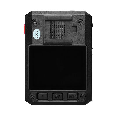 WAV OV4689 H.265 MPEG4 Kamera Tubuh Tahan Air 4G WiFi GPS EIS G Sensor